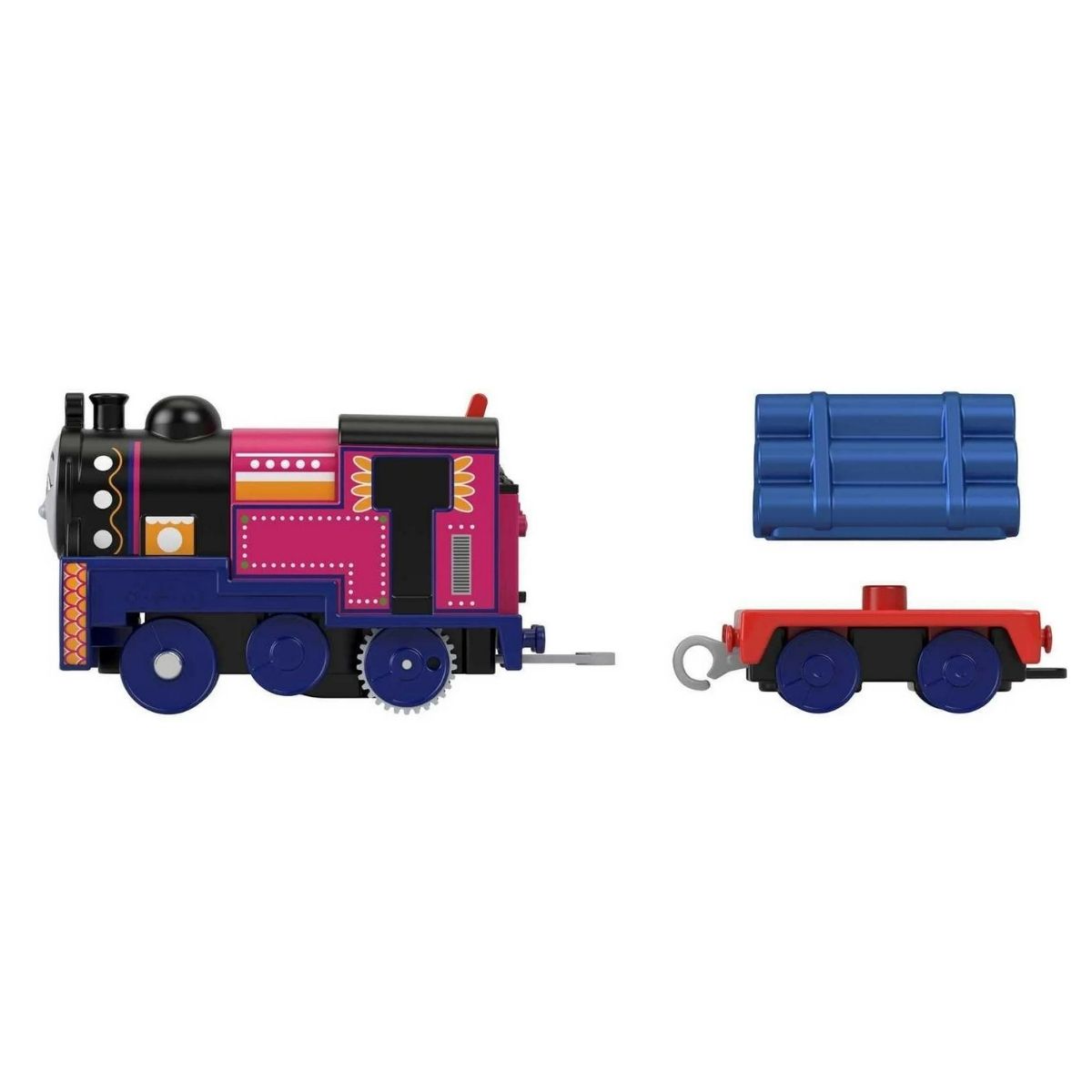 Thomas & Friends Ashima Motorized Toy Train Engine, Battery-Powered Toy Train