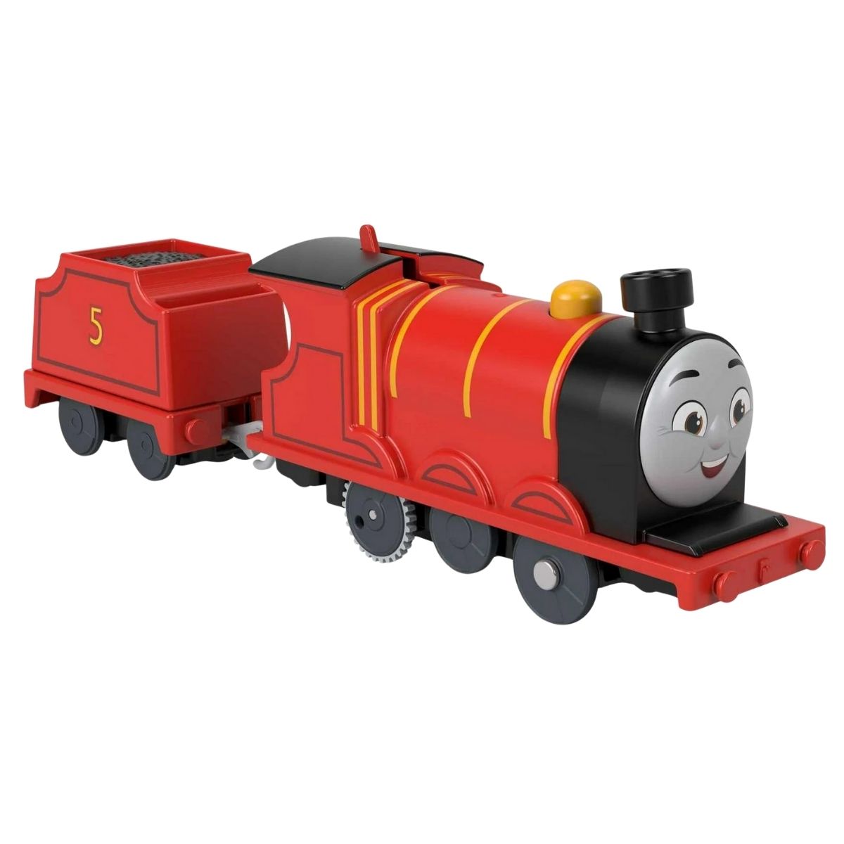 Thomas & Friends James Motorized Toy Train Engine, Battery-Powered Toy Train