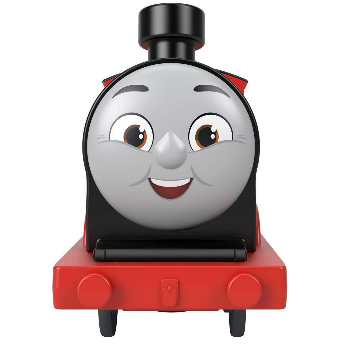 Thomas & Friends James Motorized Toy Train Engine, Battery-Powered Toy Train