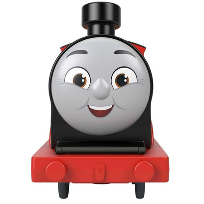 Thomas & Friends James Motorized Toy Train Engine, Battery-Powered Toy Train