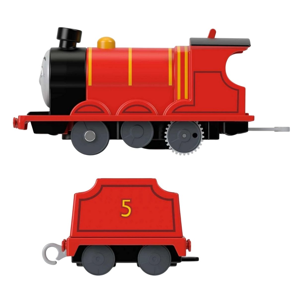 Thomas & Friends James Motorized Toy Train Engine, Battery-Powered Toy Train