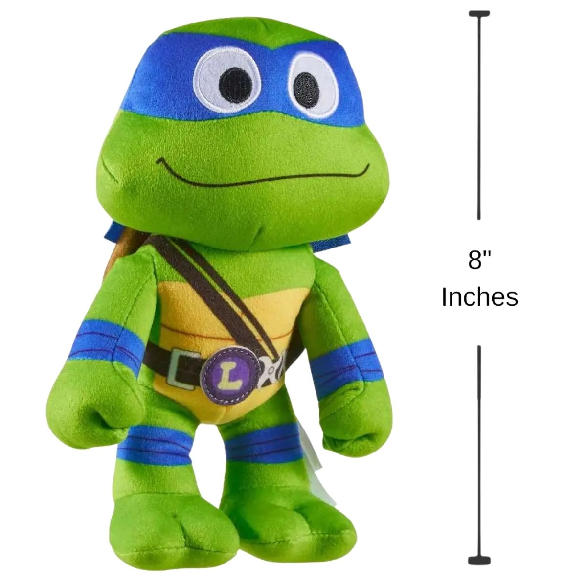 Mattel TMNT Tales of the Teenage Mutant Ninja Turtles 8" Inch Plush Toy, Leonardo