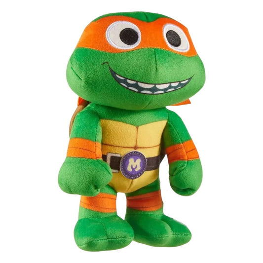 Mattel TMNT Tales of the Teenage Mutant Ninja Turtles 8" Inch Plush Toy, Michelangelo
