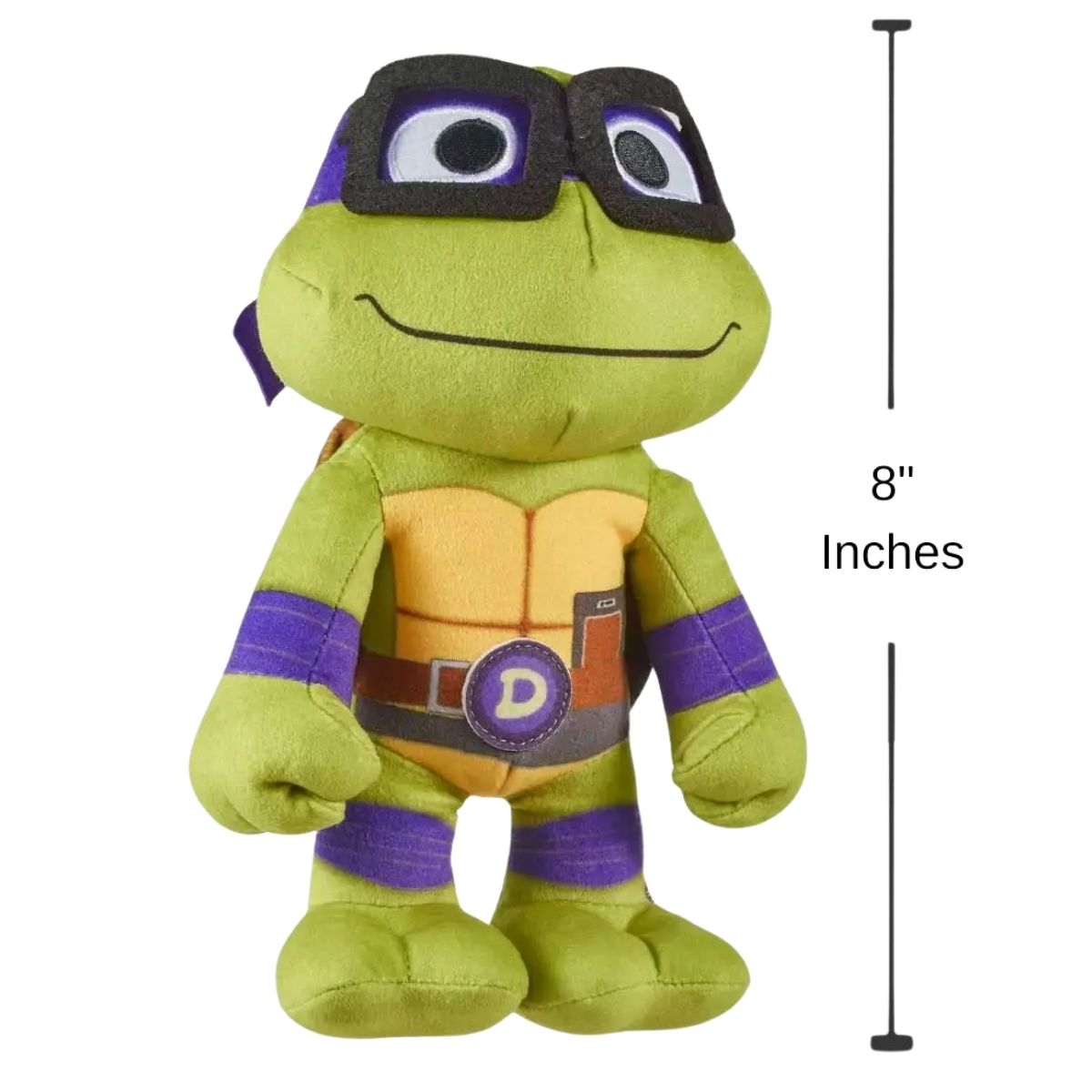 Mattel TMNT Tales of the Teenage Mutant Ninja Turtles 8" Inch Plush Toy, Donatello