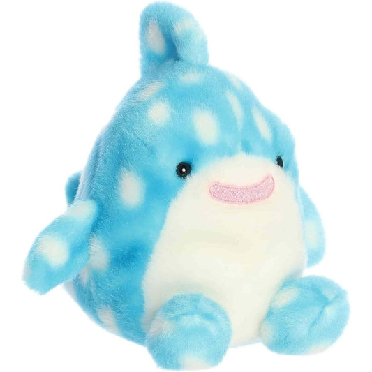 Aurora® Palm Pals™ Dottie Whale Shark™ 5 Inch Stuffed Animal Toy #1-568 Aquatic