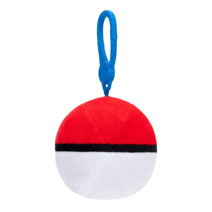 Pokemon™ 3.5 Inch Backpack Clip-On Poke Ball Plush Toy