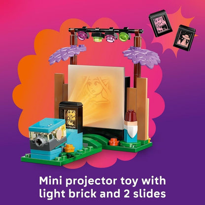 LEGO® Friends Friendship Movie Night Building Kit 42642, 154 Pieces