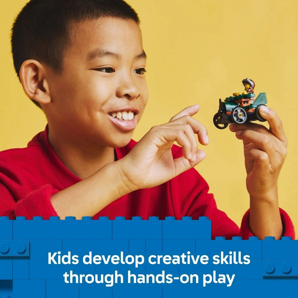 LEGO® City Airplane vs.Hospital Bed Race Car Pack Toy Building Set 60459, 70 Pieces