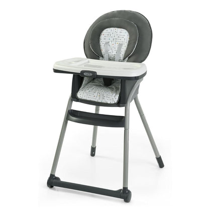 Graco® Table2Table LX 6-in-1 Highchair with Infant Head Support & One-Hand Removable Tray, Arrows