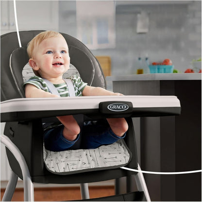 Graco® Table2Table LX 6-in-1 Highchair with Infant Head Support & One-Hand Removable Tray, Arrows