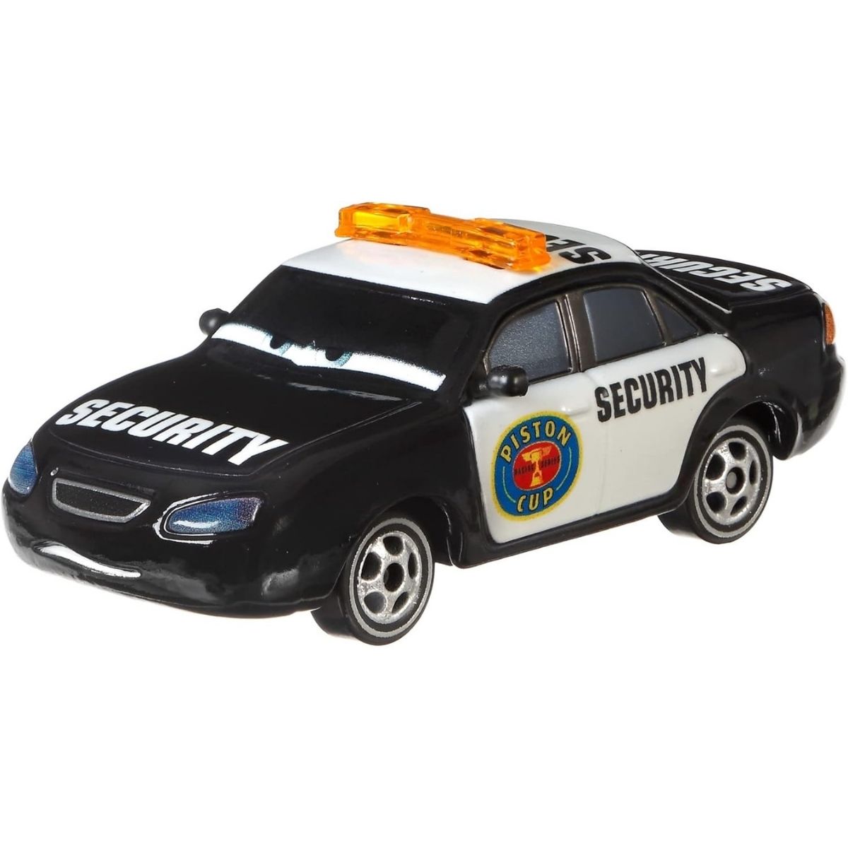 Disney Pixar Cars Character Scale 1:55 Die-Cast Car Vehicle, Security Marlon "Clutches" Mckay