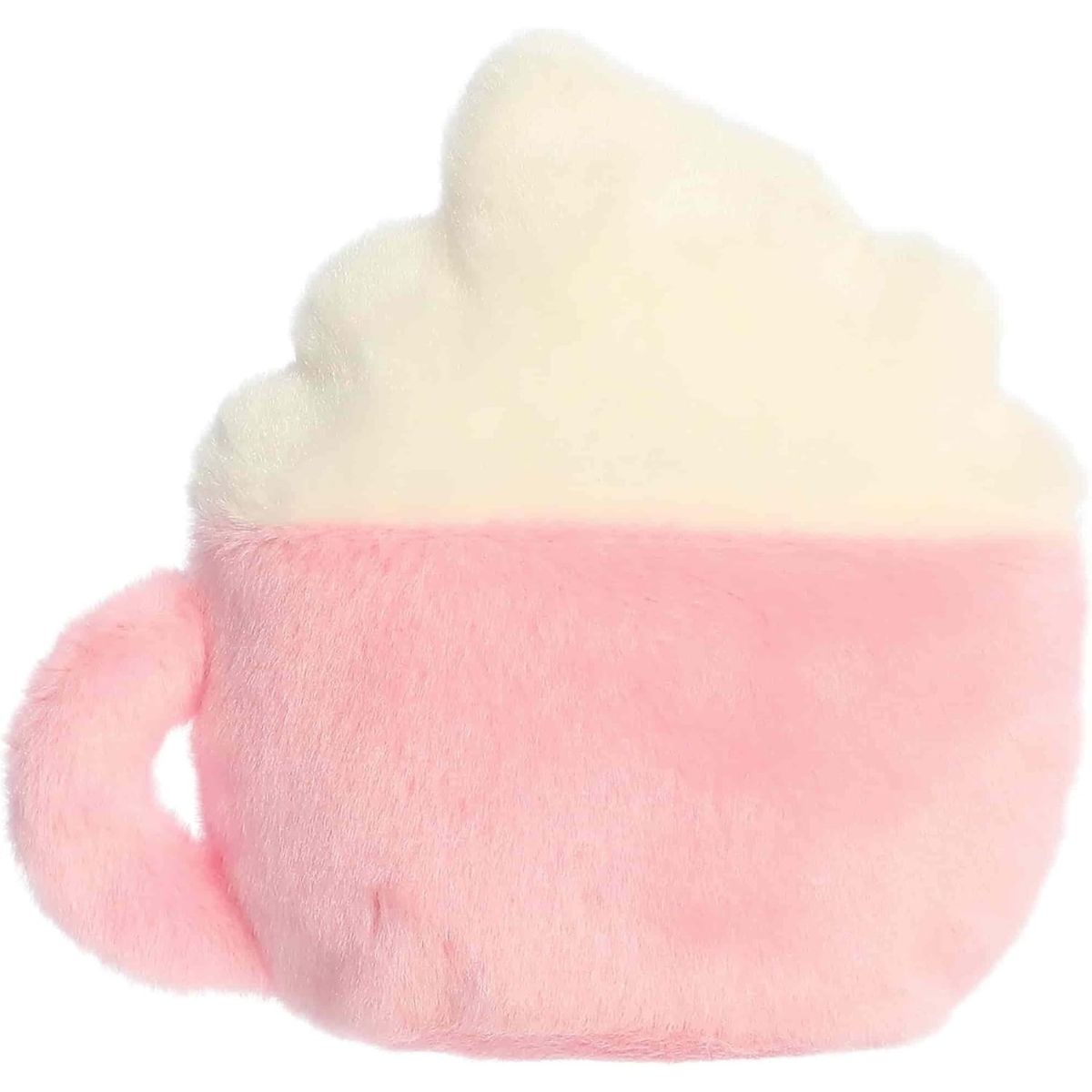 Aurora® Palm Pals™  Harper Heart Latte™ 5 Inch Stuffed Animal Toy Seasonal