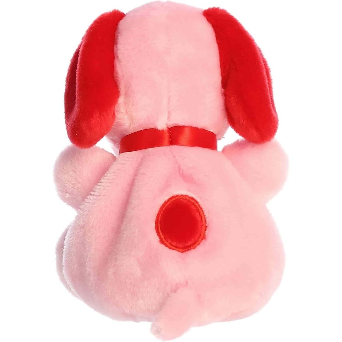 Aurora® Palm Pals™ Peanuts Snoopy Red & Pink™ 5 Inch Stuffed Animal Toy