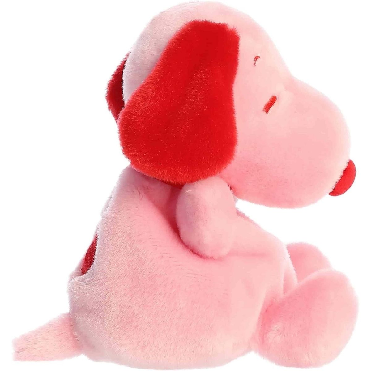 Aurora® Palm Pals™ Peanuts Snoopy Red & Pink™ 5 Inch Stuffed Animal Toy