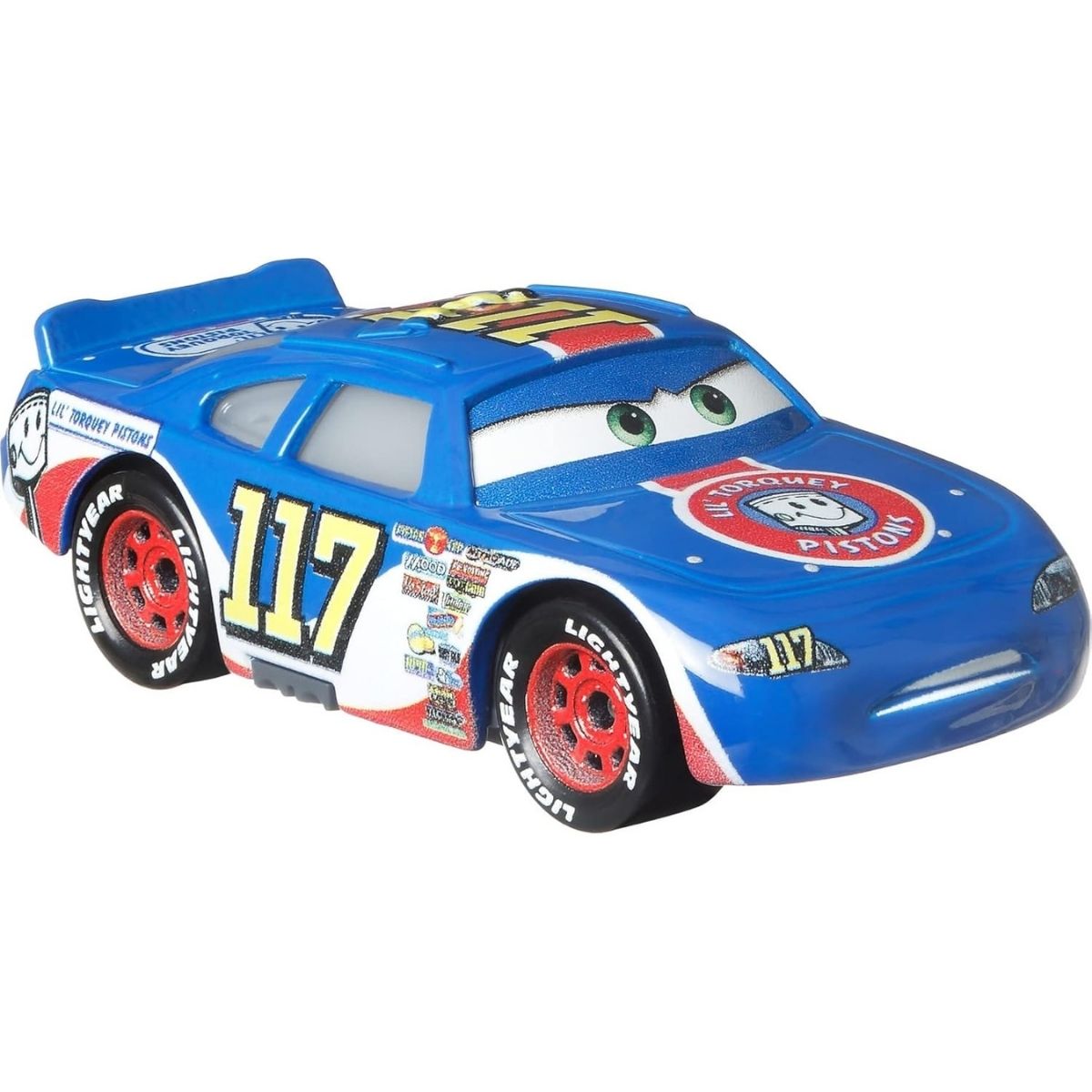 Disney Pixar Cars Character Scale 1:55 Die-Cast Car Vehicle, Ralph Garlow