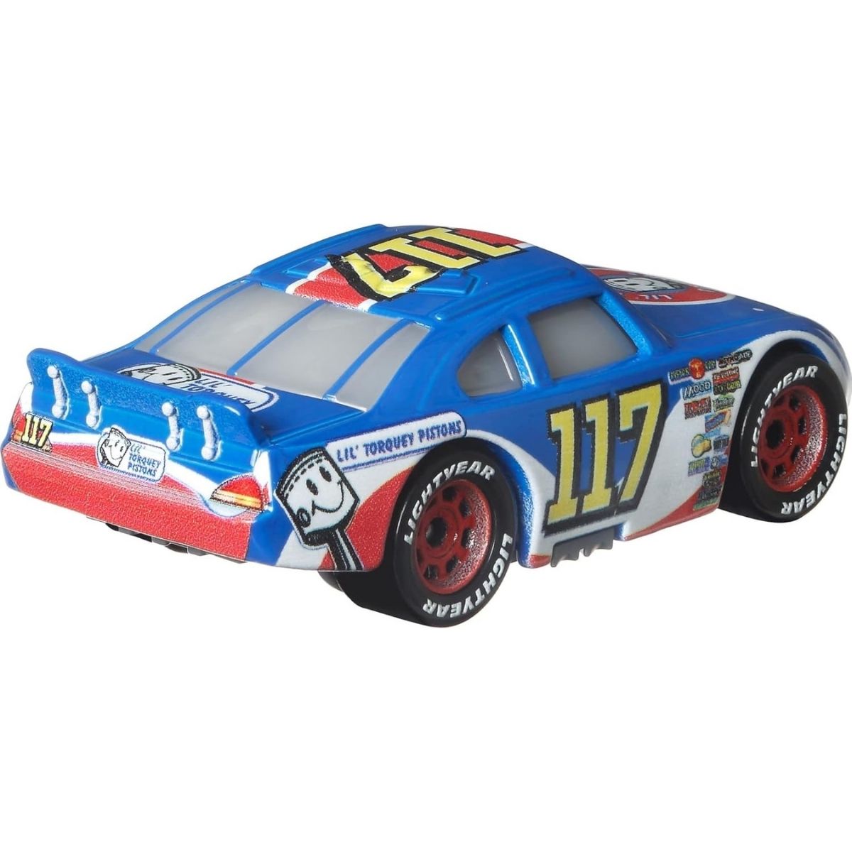 Disney Pixar Cars Character Scale 1:55 Die-Cast Car Vehicle, Ralph Garlow