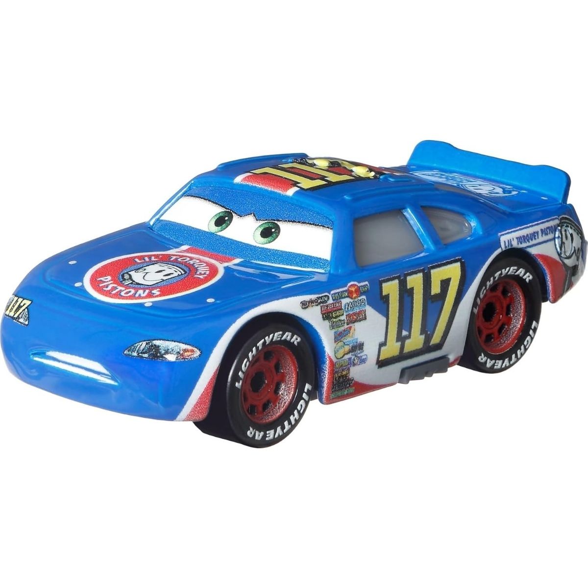 Disney Pixar Cars Character Scale 1:55 Die-Cast Car Vehicle, Ralph Garlow
