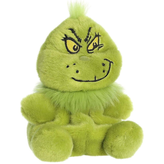 Aurora® Palm Pals™ Dr. Seuss™ The Grinch Smirk 5 Inch Stuffed Animal Toy