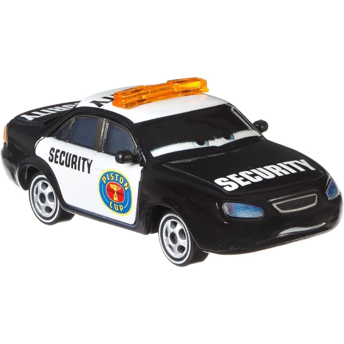 Disney Pixar Cars Character Scale 1:55 Die-Cast Car Vehicle, Security Marlon "Clutches" Mckay