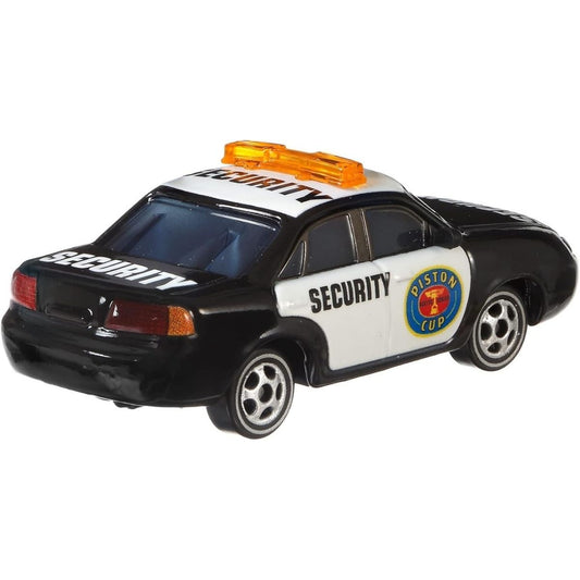 Disney Pixar Cars Character Scale 1:55 Die-Cast Car Vehicle, Security Marlon "Clutches" Mckay