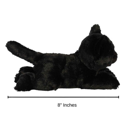 Aurora Mini Flopsie Twilight Cat 8-Inch Stuffed Animal Plush