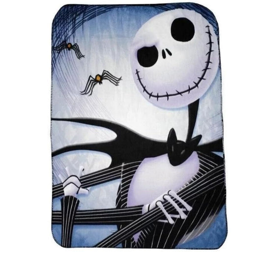 Disney The Nightmare Before Christmas Jack Skellington 45" x 60" Fleece Throw Blanket