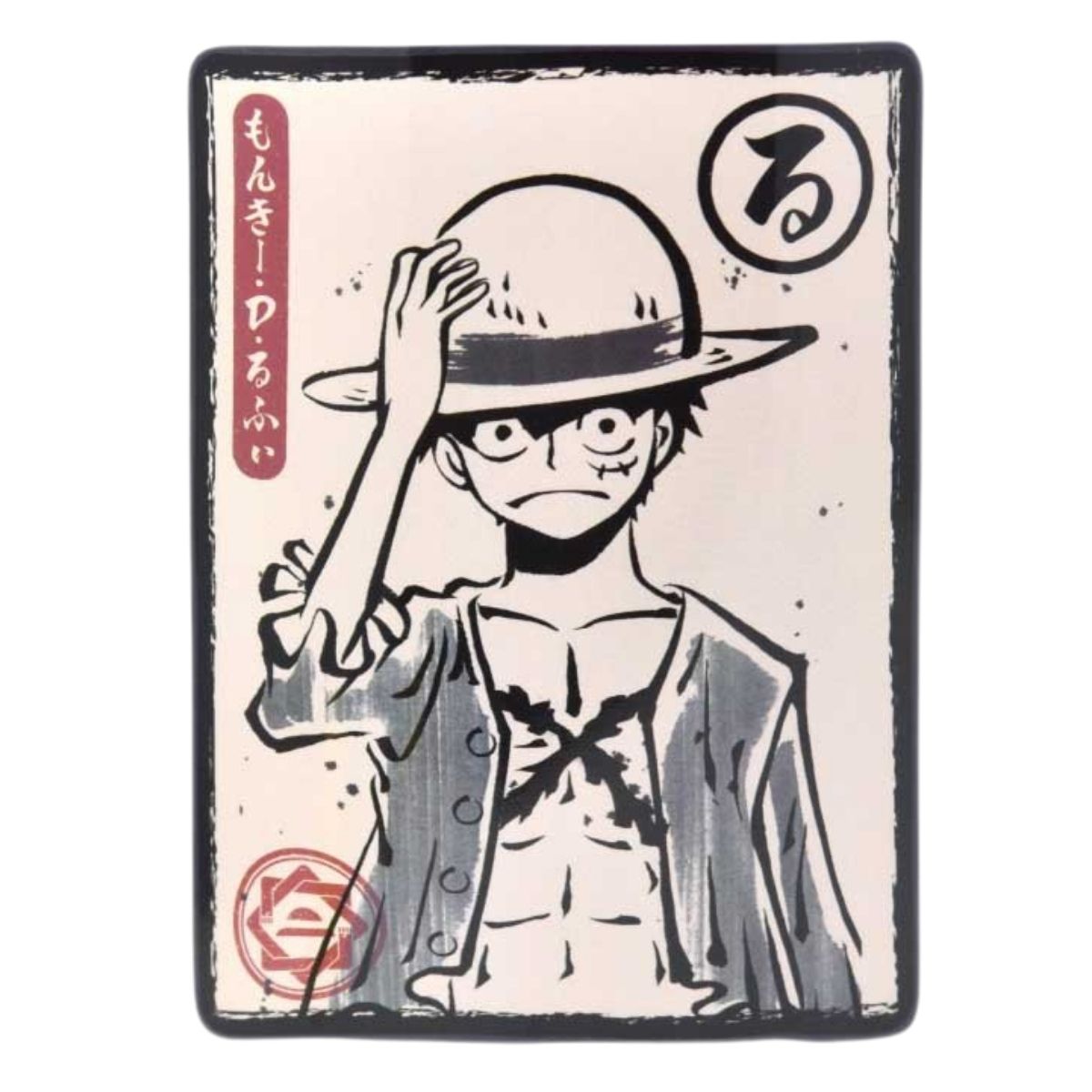 One Piece Luffy 45" x 60" Fleece Throw Blanket