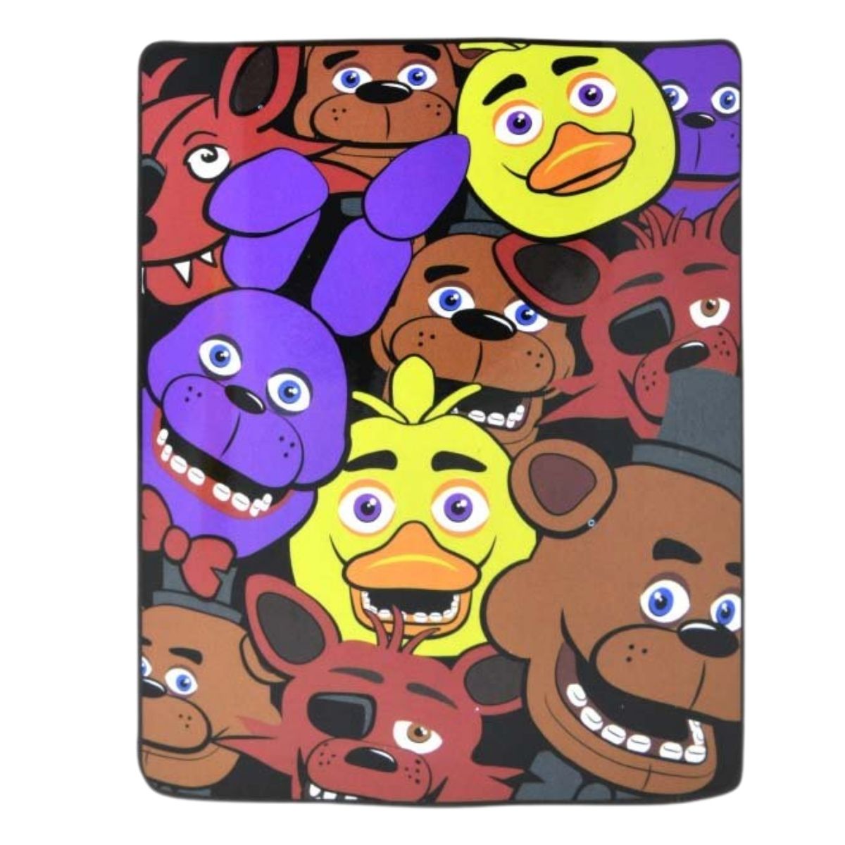 Five Nights at Freddy's 45" x 60" Fleece Throw Blanket