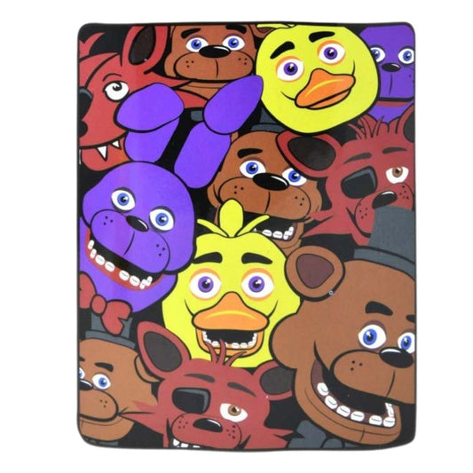 Five Nights at Freddy's 45" x 60" Fleece Throw Blanket