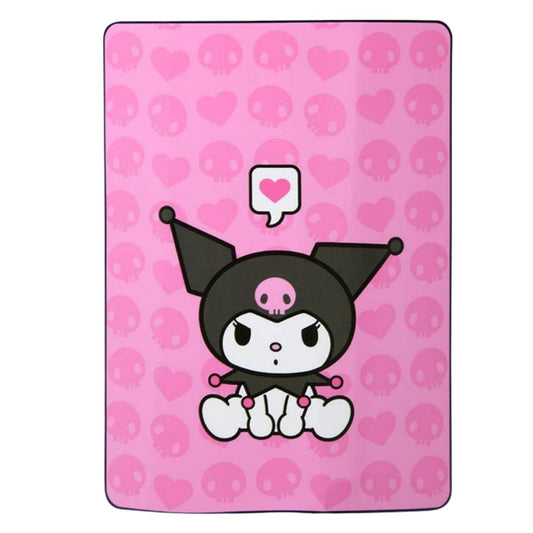 Hello Kitty Kuromi 45" x 60" Silky Throw Blanket