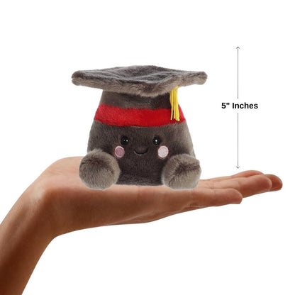 Aurora Palm Pals Scholarly Graduation Cap 5-Inch Stuffed Animal Plush