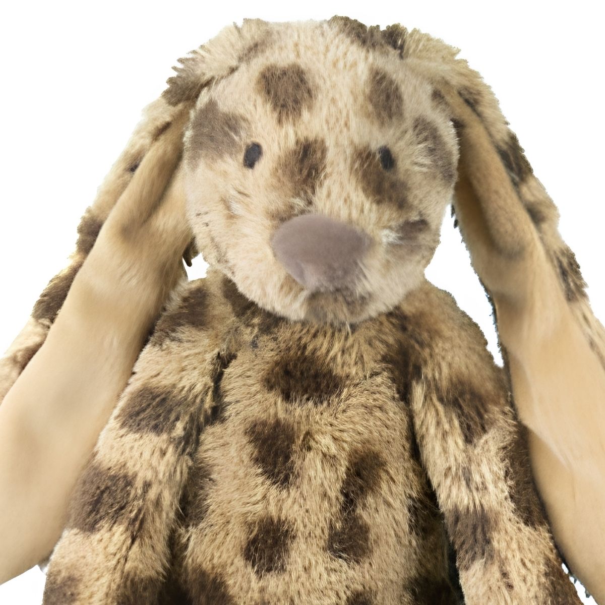 Happy Horse Rabbit Richie Plush Stuffed Animal Plush - Happy Jubilee Leopard Print - 15 Inch