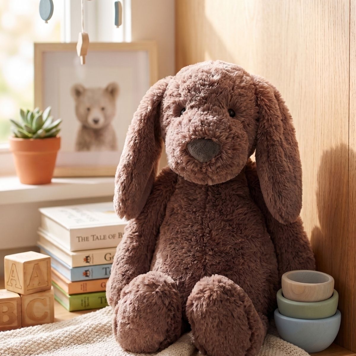 Happy Horse Dog Jax No. 1 Plush Stuffed Animal Plush - 11-Inch