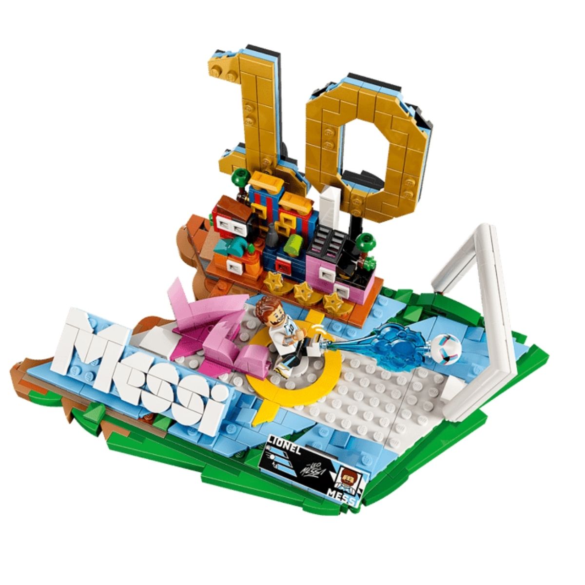 LEGO® Editions Lionel Messi – Soccer Highlights Building Set #43011 (500 Pieces)