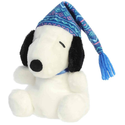 Aurora Palm Pals Peanuts "I Love Snow" Snoopy 5-Inch Stuffed Animal Plush