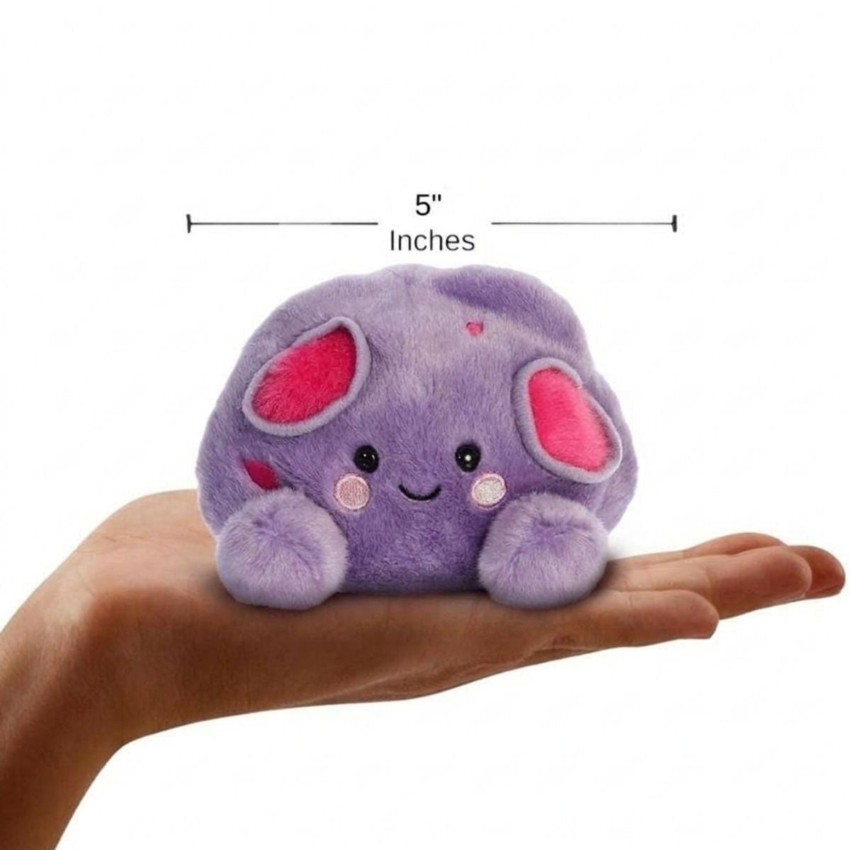 Aurora Palm Pals Cal Meteor 5-Inch Stuffed Animal Plush