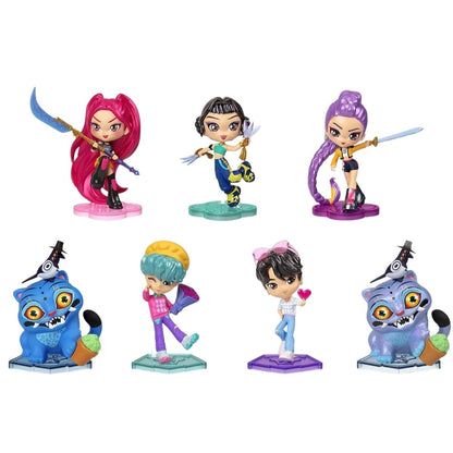 K-Pop Demon Hunter Collectible 4-Inch Mystery Figure - 1 Random Doll