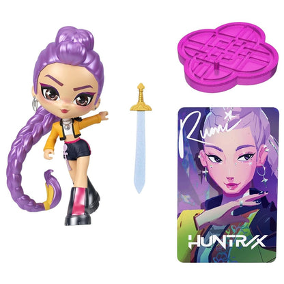 K-Pop Demon Hunter Collectible 4-Inch Mystery Figure - 1 Random Doll
