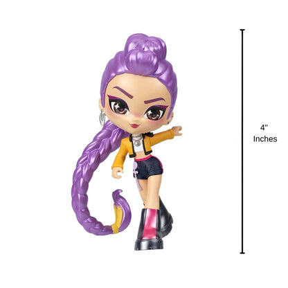K-Pop Demon Hunter Collectible 4-Inch Mystery Figure - 1 Random Doll
