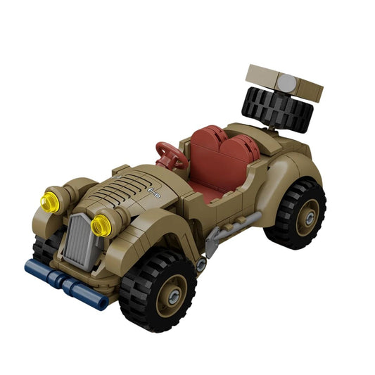 Pantasy Dragon Ball Classic Ride Series: Yamcha's Car Building Block Set – 203 Pieces