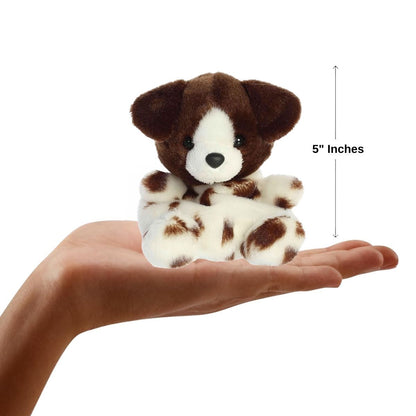 Aurora® Palm Pals™ Freckles German Short Hair Pointer™ 5 Inch Stuffed Animal Toy #1-268 Pet