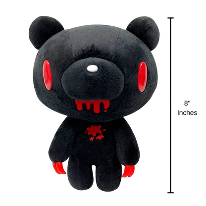 Official Gloomy Bear 8-Inch Black Standing Stuffed Animal Plush