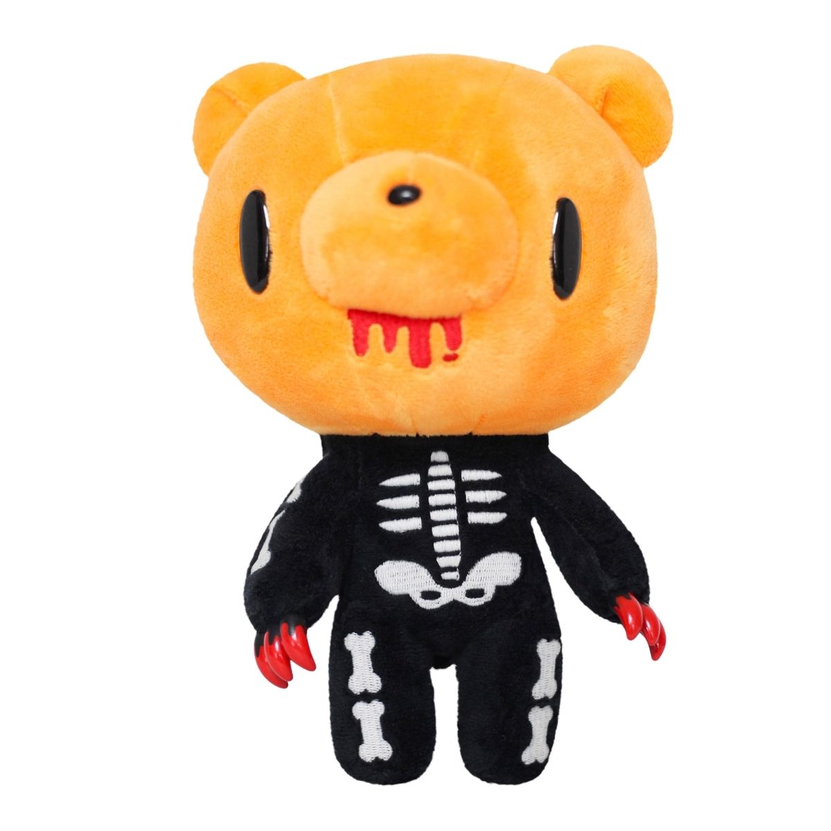 Official Gloomy Bear 8-Inch Skeleton Stuffed Animal Plush