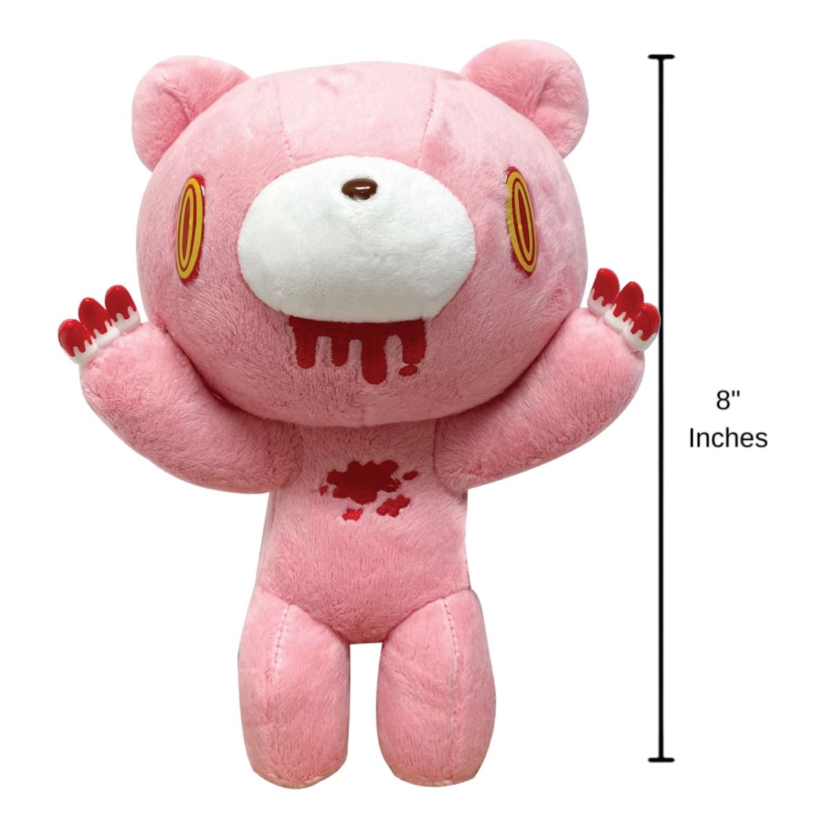 Official Gloomy Bear 8-Inch Frenzy Stuffed Animal Plush