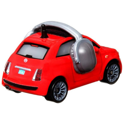 Disney Pixar Cars Scale 1:55 2 Pack Die-Cast Car Vehicle, Lightning McQueen Deputy Hazzard and Bella Cadavre