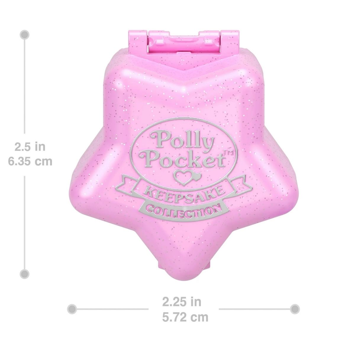 Polly Pocket Keepsake Collection Heritage Edition Stardream Ring and Case Playset