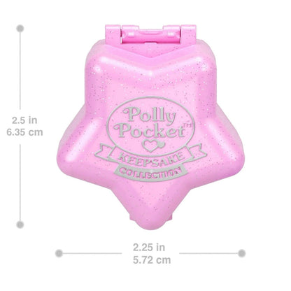 Polly Pocket Keepsake Collection Heritage Edition Stardream Ring and Case Playset