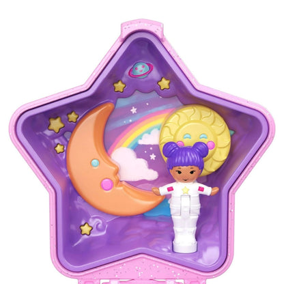 Polly Pocket Keepsake Collection Heritage Edition Stardream Ring and Case Playset