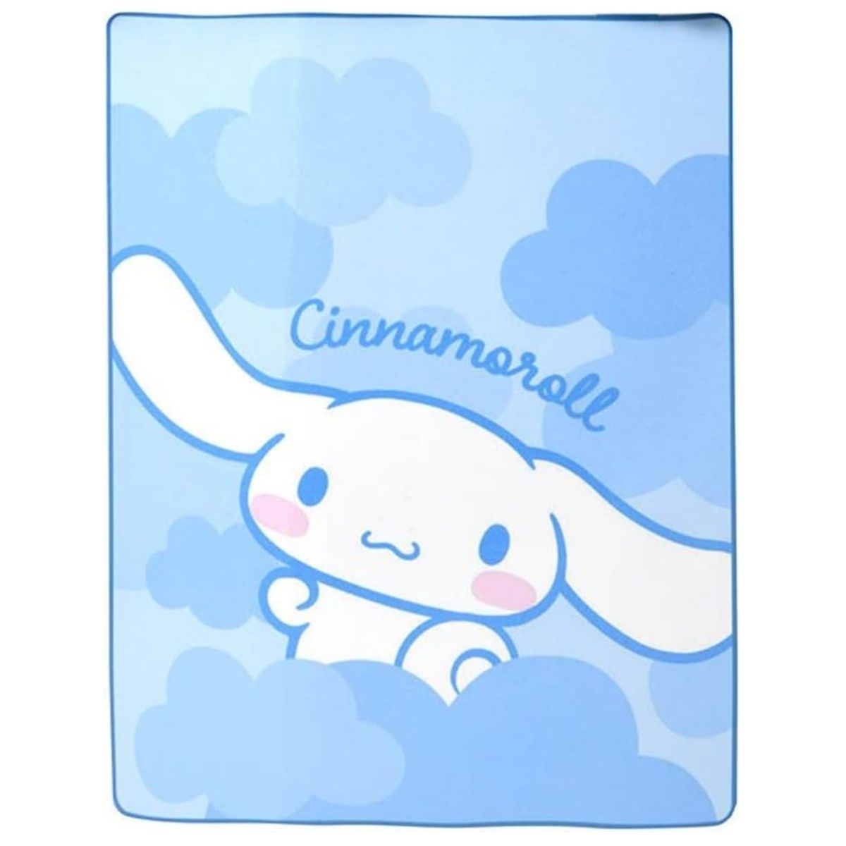 Hello Kitty & Friends Cinnamoroll 46" x 60" Silky Fleece Throw Blanket