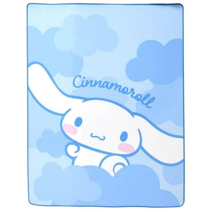 Hello Kitty & Friends Cinnamoroll 46" x 60" Silky Fleece Throw Blanket